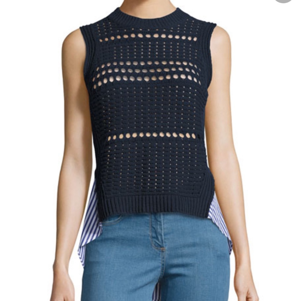Veronica Beard sweater tank